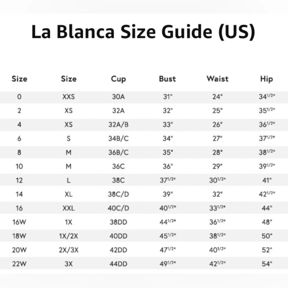La Blanca Women's One Piece Swimsuit Island Goddess Shirred Side Women's Bathing - Picture 4 of 5
